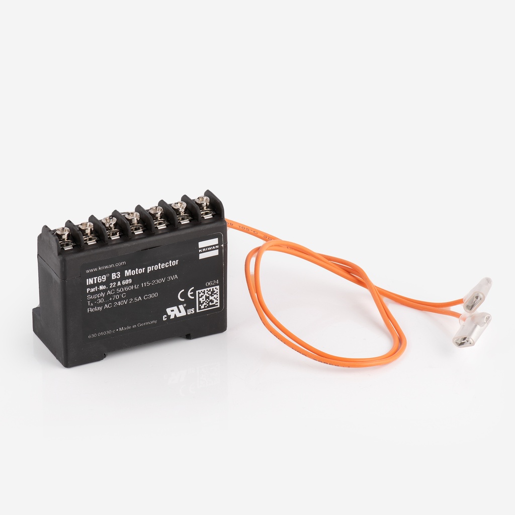 Protection device Kriwan INT69 B3 22A609 (34703504) | Darment Oy