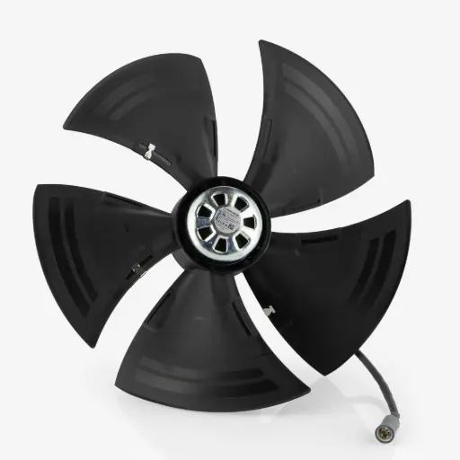 [G05020004] Fan motor without grill 350mm 4P 230V EC A3G350-AG03-06 Imevä 