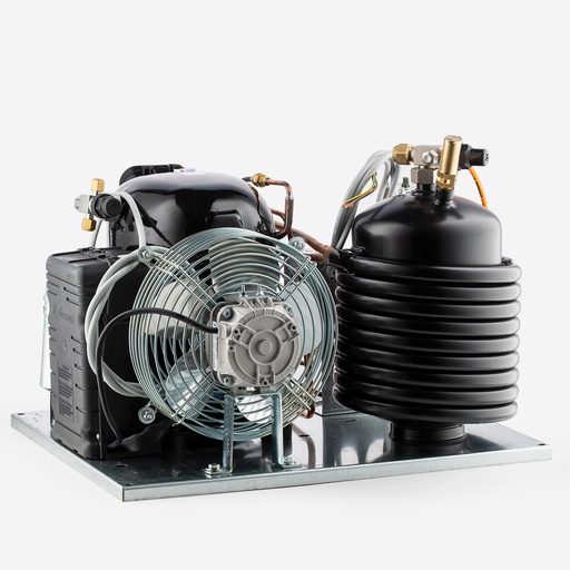 [B01010880]  Condensing unit R134A, HBP 230V  AJ4511N, (water condensing)   