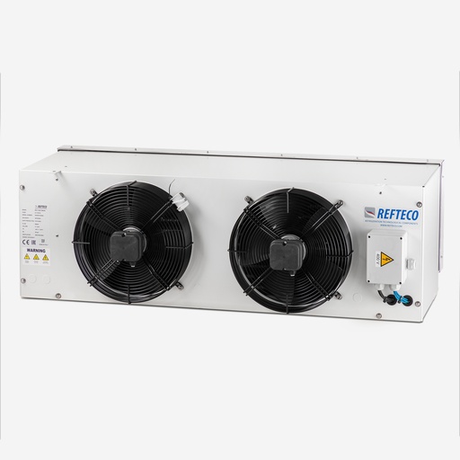 [C02010645] Höyrystin Refteco REC 0352 D8E4S 3,7kW Dt7K R454C sähkösulatus