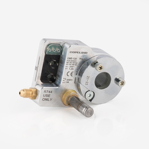 [D07070017] Electronic oil level regulator Copeland OM5-120 R744 24VAC relay 230V 805231