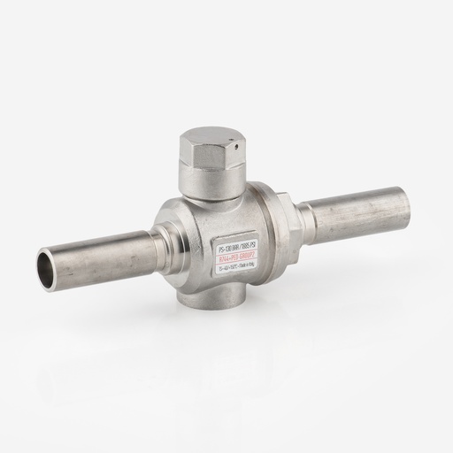[D03250005] BV21KD15X0000 2-tiepalloventtiili CO2 DN15 SS