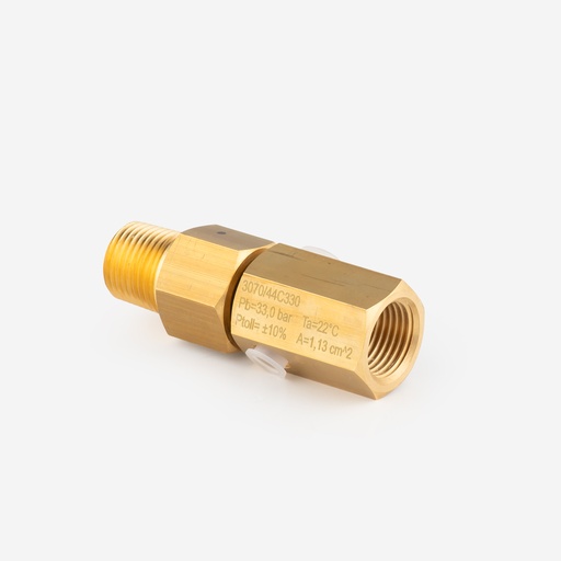 [D15010756] Murtolevy 1/2"-NPT 1/2"-SAE 3070/44C330 33Bar