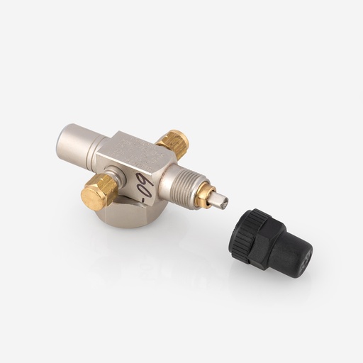 [D16040014] Rotalock valve 1 1/4"-16mm (5/8") 2 x 1/4" SAE