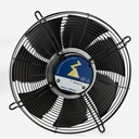 Fan motor 400mm EC 400V FN040-6IW.BD.A7P1_162115 Sucking