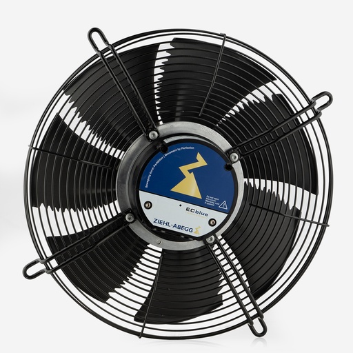 [G05080061] Fan motor 400mm EC 400V FN040-6IW.BD.A7P1_162115 Blowing