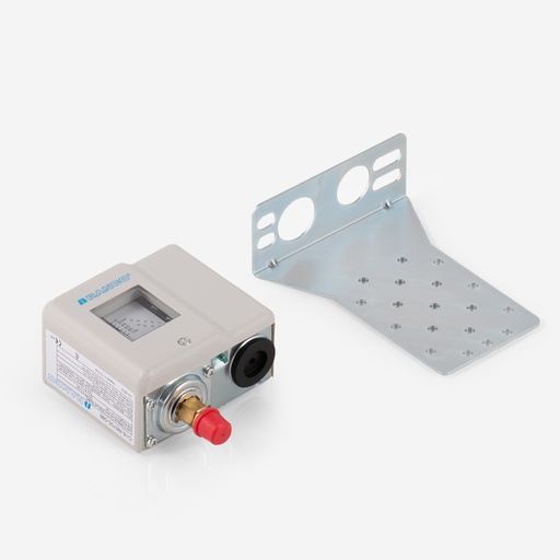 [E02010021] Pressostat Ranco SPDT (-0.7 - 6.4 bar) manual