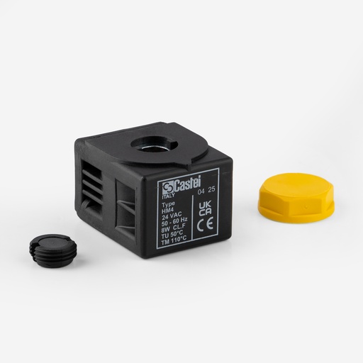 [D10420005] Coil of solenoid valve Castel 9160/RA2 24V/AC HM4
