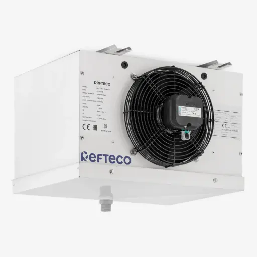 [C02520005] Evaporator Refteco REC 0251 D4A4S EC 1,6kW Dt8K R454C