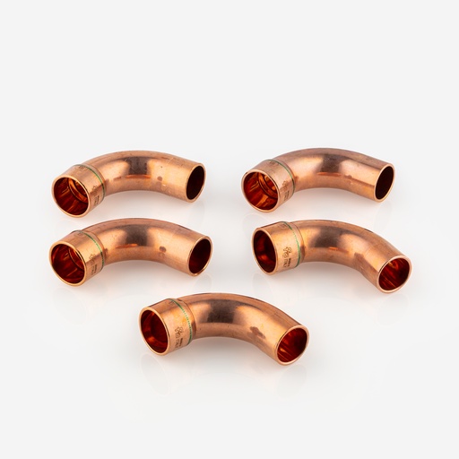 [F04240258] Polar, Piippukaari 90° S/U, 5001, 1 3/8", 130bar, 3.1 Sertifioitu