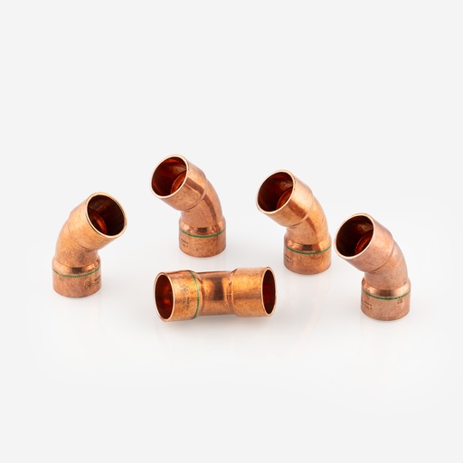 [F04240285] Polar, Kaariyhde 45°  U/U, 5041, 1 3/8", 130bar, 3.1 Sertifioitu