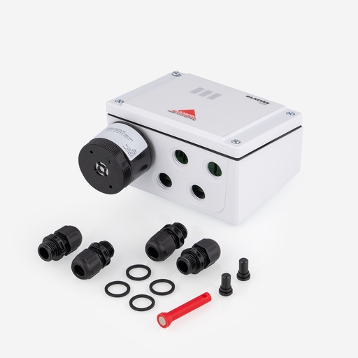 [E05030023] Kaasuhälytin Glaciär Midi SC HFC/HFO group 1 1000ppm 15.. 24VDC; 24VAC/DC, max. 4 W , 170mA @24VDC 31-220-12