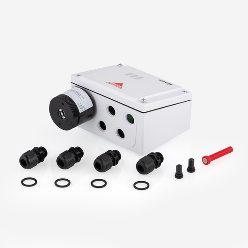 [E05030025] Gas detector Glaciär Midi SC R290 / group 3 4000ppm 15.. 24VDC; 24VAC/DC, max. 4 W , 170mA @24VDC 31-220-12 31-290-13