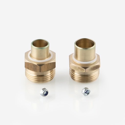 [D16440002] Copeland Adaptor kit: braze > rotalock: suction & discharge 8031953