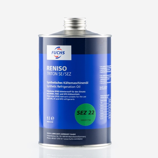 [H03090143] Öljy Fuchs Reniso Triton SEZ22 1l