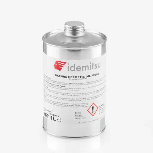 [H03023199] Öljy Idemitsu Daphne FV50S PHermetic Oil 1 litra