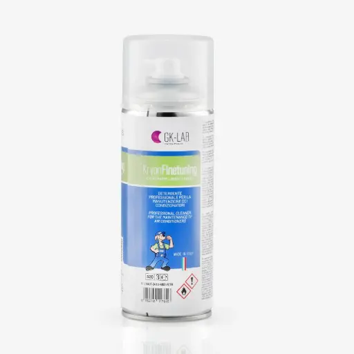 [J04020001] GK-Lab Kryon FineTuning - Non Foaming Aerosol Cleaner for Evaporators (indoor units) - 400ml aerosol can