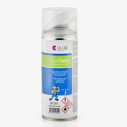 [J07010011] GK-Lab Kryon Foamy Hygienising Aerosol Cleaner for Evaporators (indoor units) - 400ml