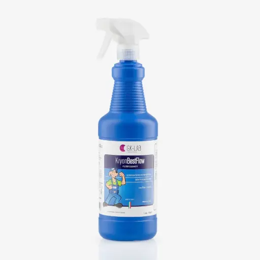 [J07010012] GK-Lab Kryon BestFlowFilter Spray Cleaner Indoor Units with 360° Dispenser - 1 Litre