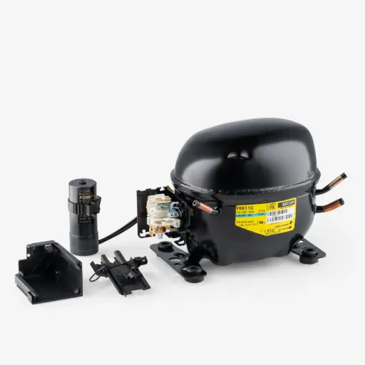 [A01011022] Kompressori FRK11G 106G5953 8,6cm³ R134A LBP/HBP 230V (FR11G)