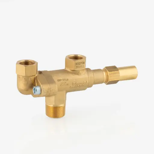 [D15010778] Vaihtoventtiili Castel 3032/108 80bar 1.1/4"NPT-1"NPT