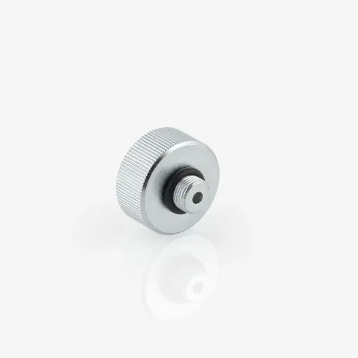 [J07010020] B-Adapteri - Adapter from cylinder with US thread CGA 600 to EU thread 7/16", maxiflame