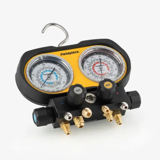 [J02060062] Mittarisarja Fieldpiece A2L 4-port (R410A/R454B/R32/R22), GS422C